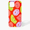 Abstract Happy Face Case For Iphone 12