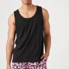 Abstract Happy Face Swim Trunks