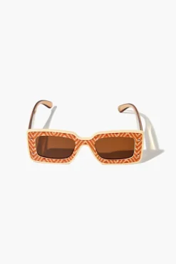 Abstract Print Sunglasses