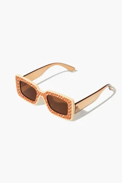 Abstract Print Sunglasses