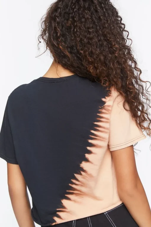Acdc Graphic Cropped Tee