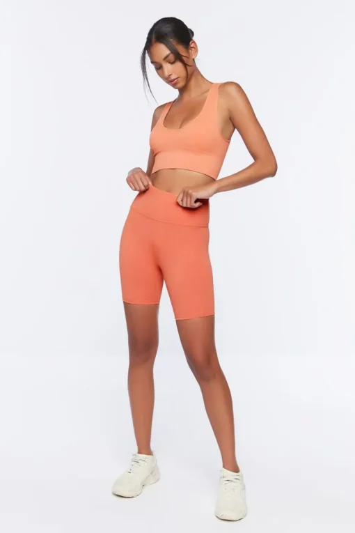 Active Biker Shorts