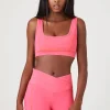 Active Contrast-Seam Biker Shorts
