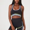 Active Contrast-Trim Biker Shorts
