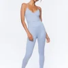 Active Crisscross Cami Jumpsuit