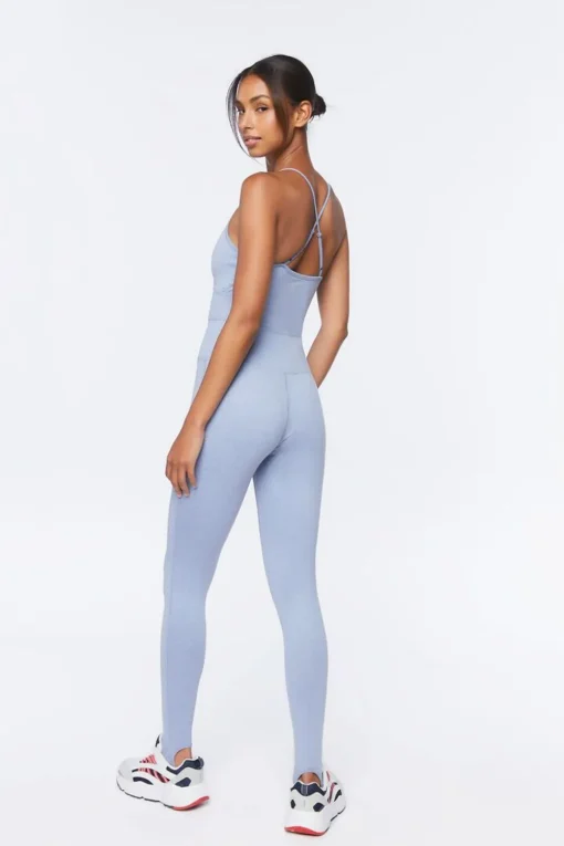 Active Crisscross Cami Jumpsuit