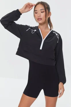 Active Cropped Anorak