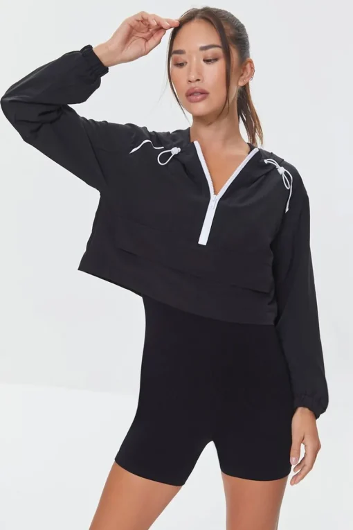 Active Cropped Anorak