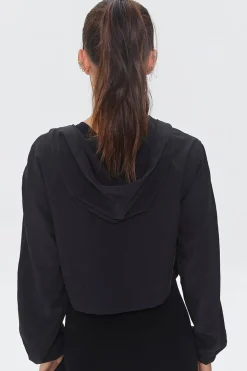 Active Cropped Anorak