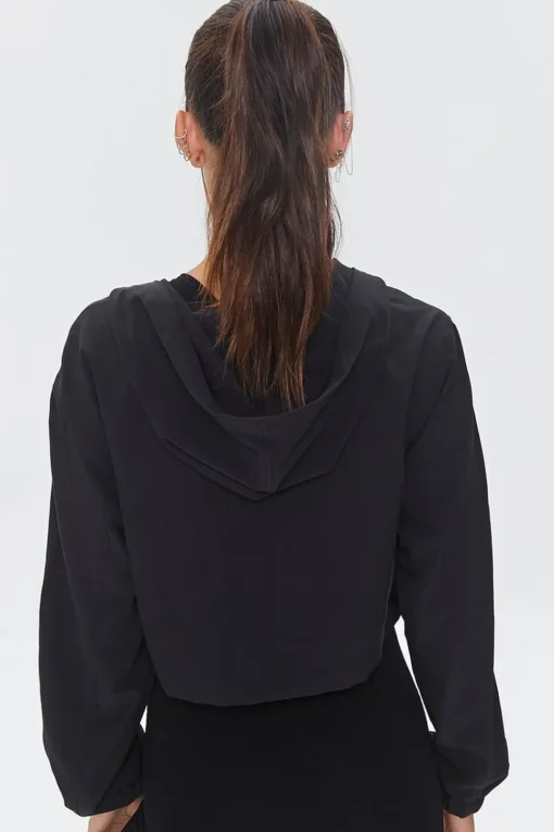 Active Cropped Anorak