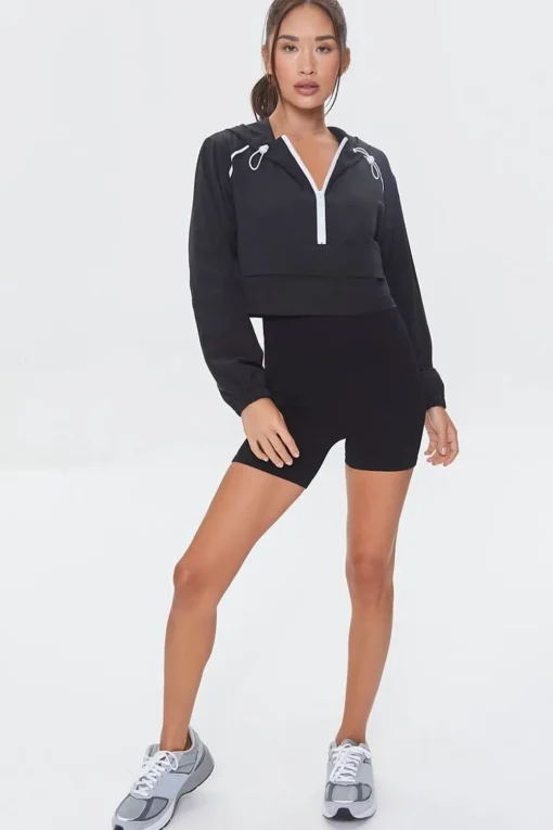 Active Cropped Anorak