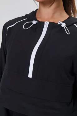 Active Cropped Anorak