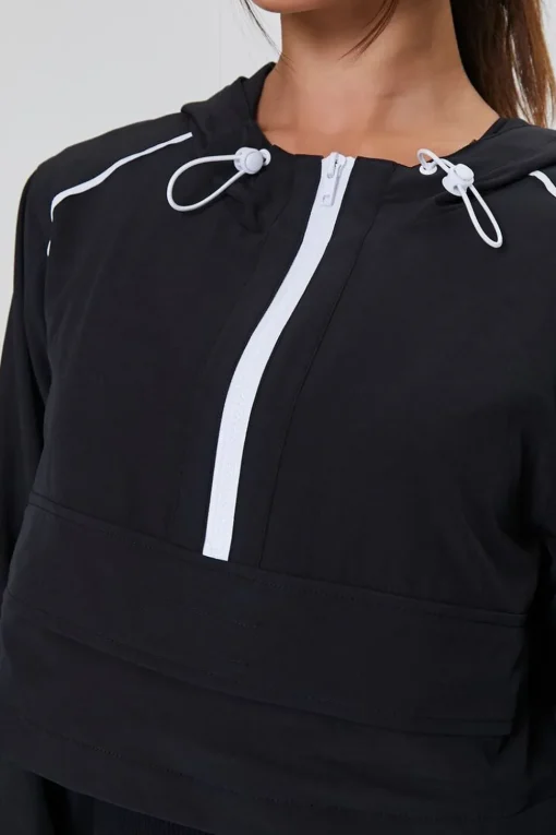 Active Cropped Anorak