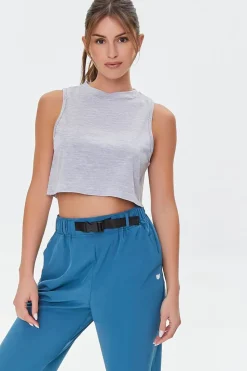 Active Cropped Muscle Tee