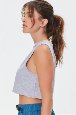 Active Cropped Muscle Tee