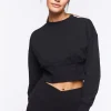 Active Cropped Pullover