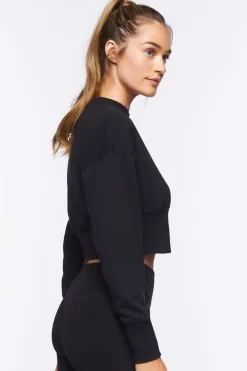 Active Cropped Pullover