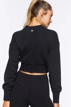 Active Cropped Pullover