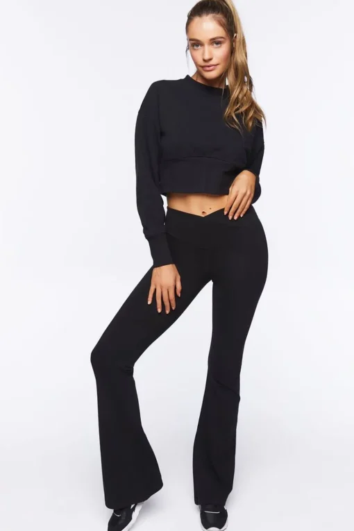 Active Cropped Pullover