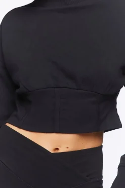 Active Cropped Pullover