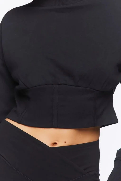 Active Cropped Pullover