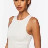Active Cropped Tank Top