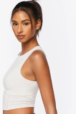 Active Cropped Tank Top