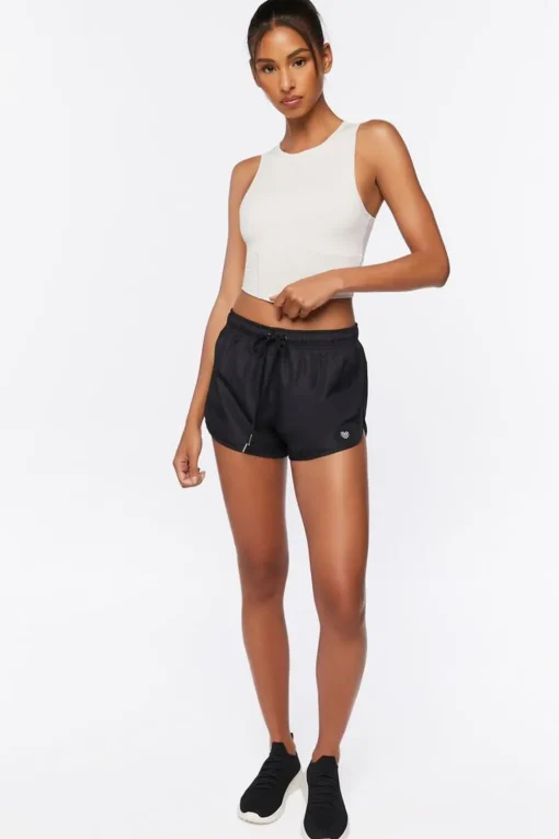 Active Cropped Tank Top