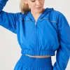 Active Cropped Windbreaker Jacket