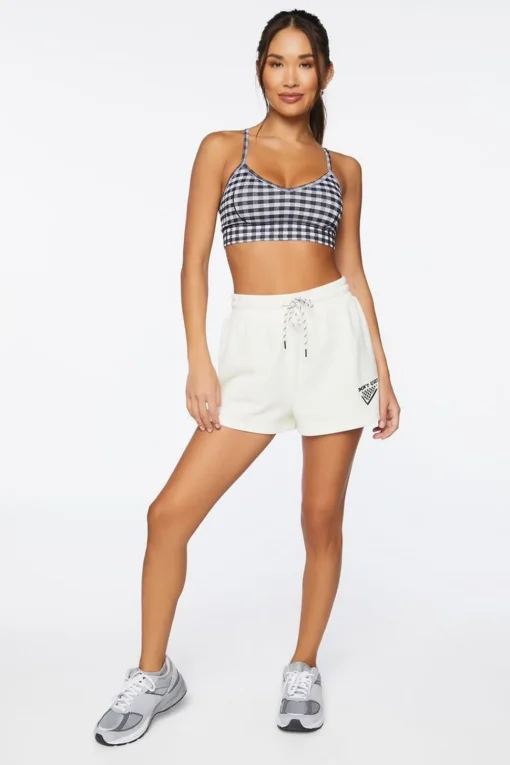 Active Dont Quit Graphic Shorts