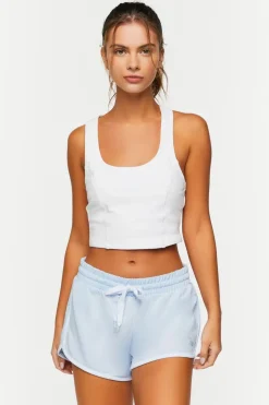 Active Drawstring Ringer Shorts