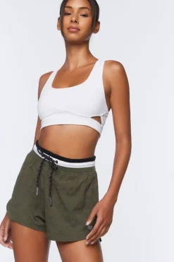 Active Drawstring Shorts