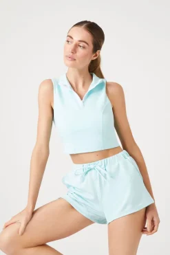 Active Drawstring Shorts