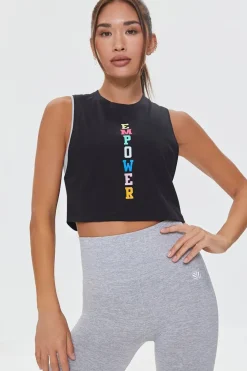 Active Empower Graphic Muscle Tee