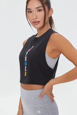Active Empower Graphic Muscle Tee