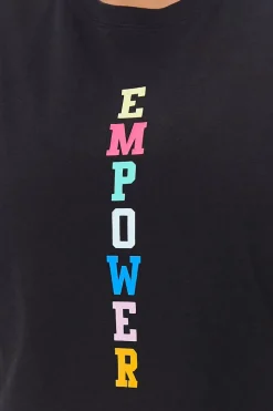 Active Empower Graphic Muscle Tee