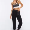 Active Faux Shearling Joggers