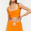 Active French Terry Ringer Skort