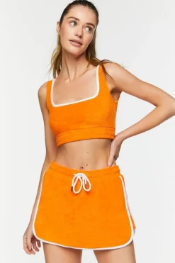 Active French Terry Ringer Skort