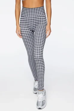 Active Gingham Seamless Leggings