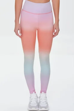 Active Gradient Wash Leggings