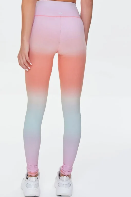 Active Gradient Wash Leggings