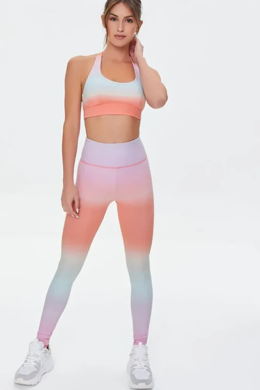 Active Gradient Wash Leggings