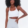 Active Heathered Bike Shorts