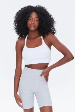 Active Heathered Bike Shorts