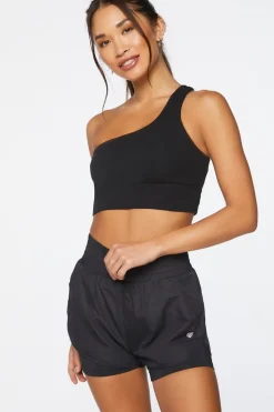 Active High-Rise Dolphin Shorts