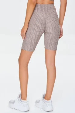 Active Honeycomb Biker Shorts
