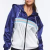 Active Hooded Windbreaker Jacket