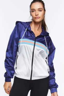 Active Hooded Windbreaker Jacket