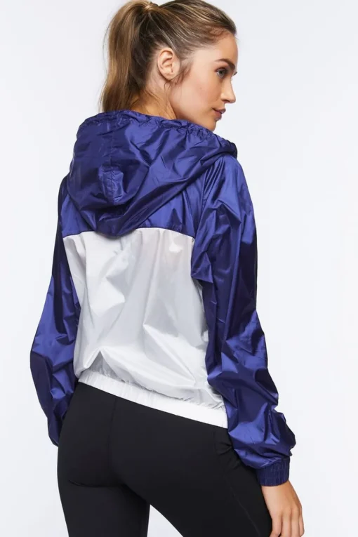 Active Hooded Windbreaker Jacket